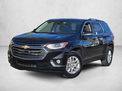 2021 Chevrolet Traverse LT Cloth