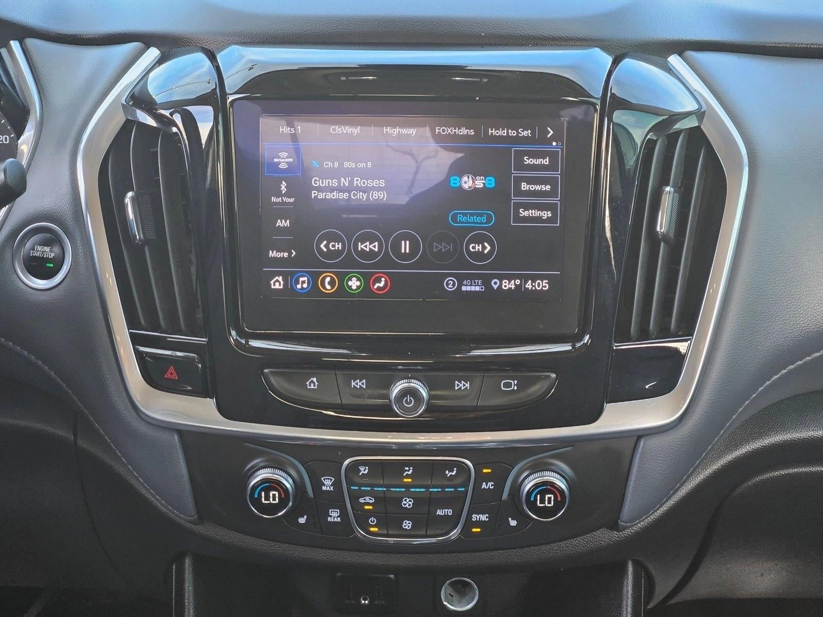 2021 Chevrolet Traverse LT Cloth