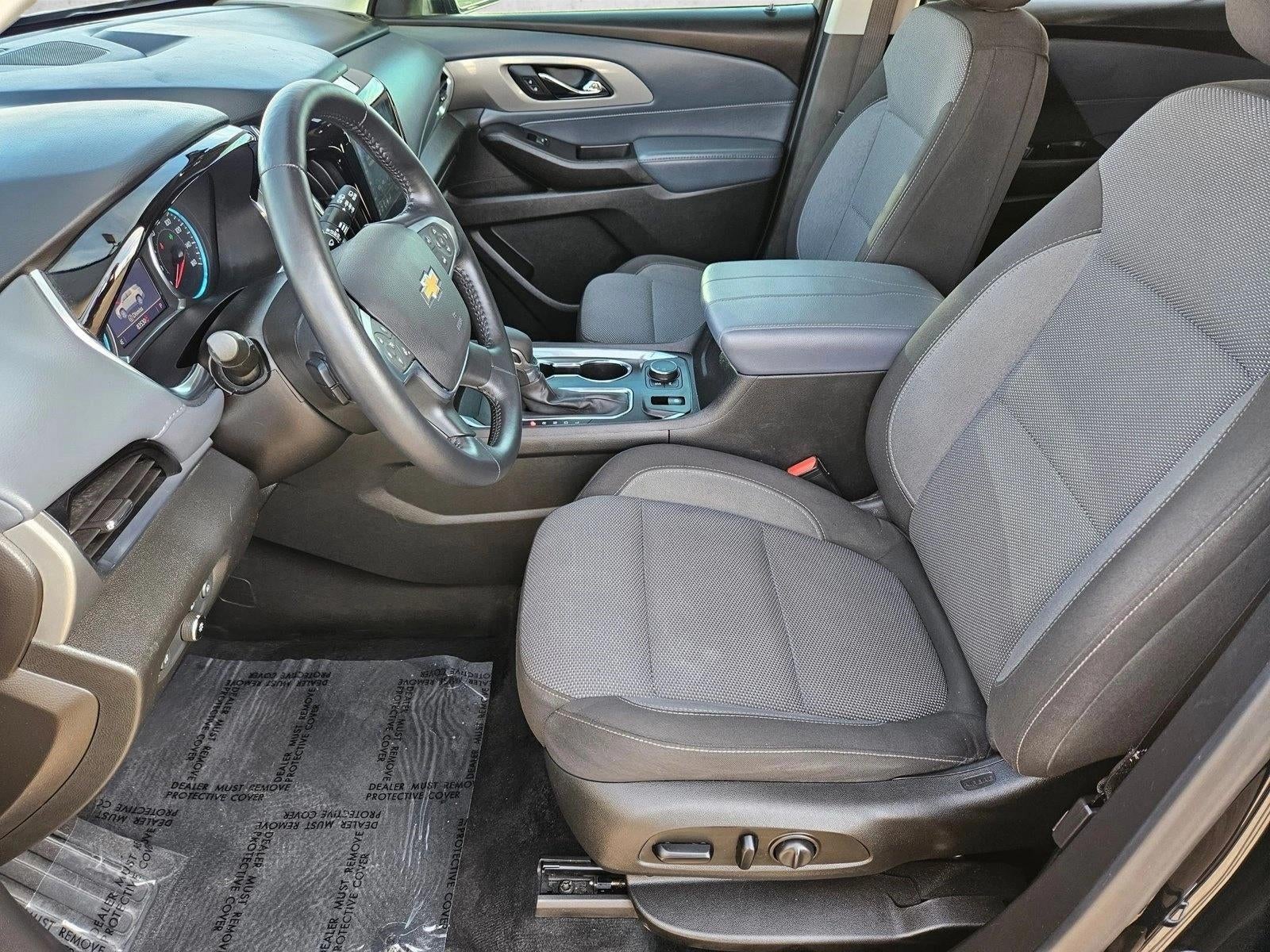 2021 Chevrolet Traverse LT Cloth