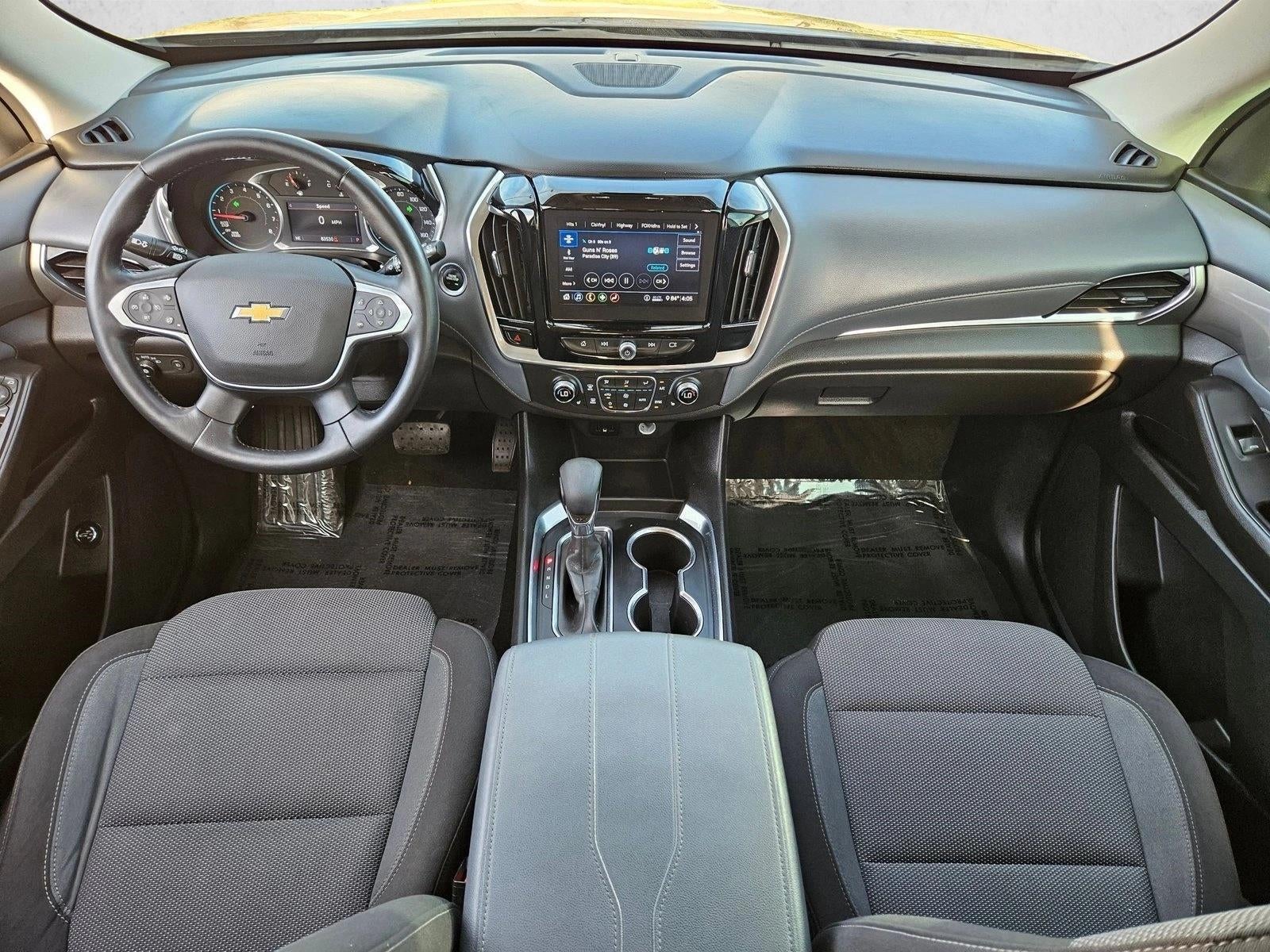 2021 Chevrolet Traverse LT Cloth