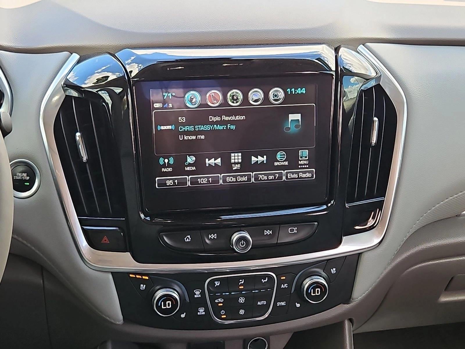 2019 Chevrolet Traverse Premier