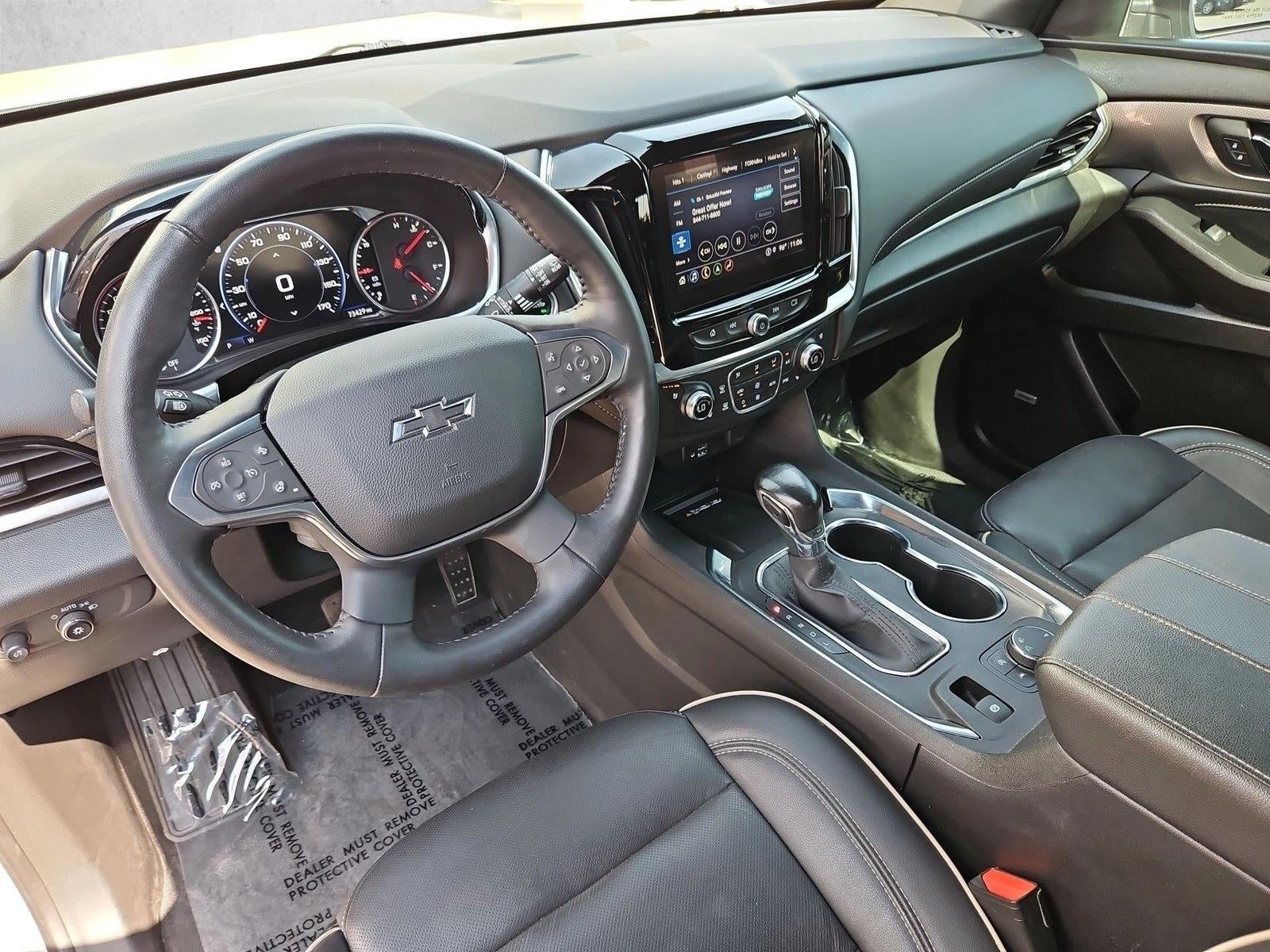 2022 Chevrolet Traverse Premier Redline Edition