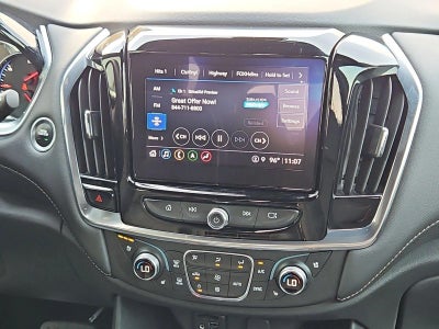2022 Chevrolet Traverse Premier Redline Edition