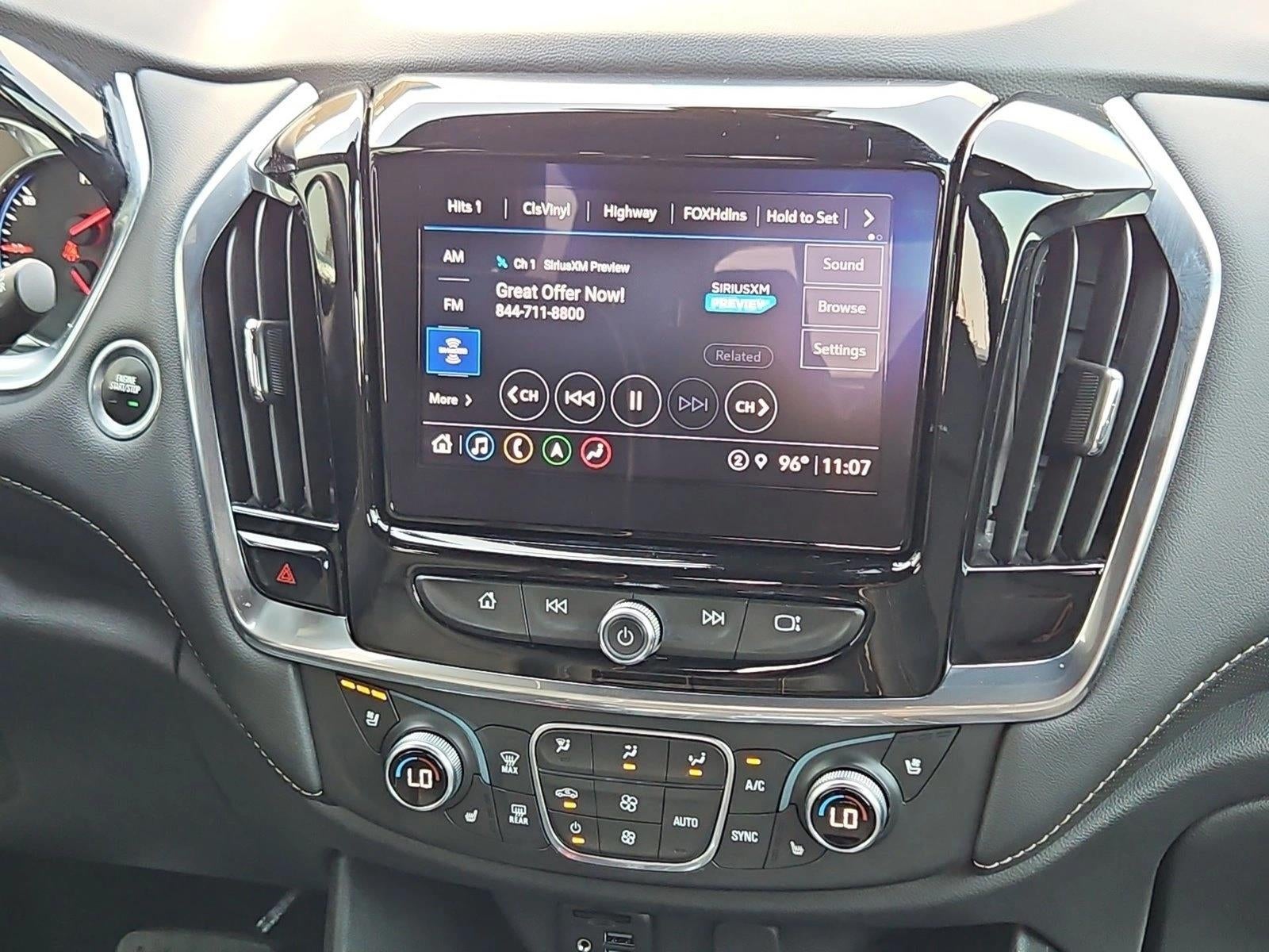 2022 Chevrolet Traverse Premier Redline Edition