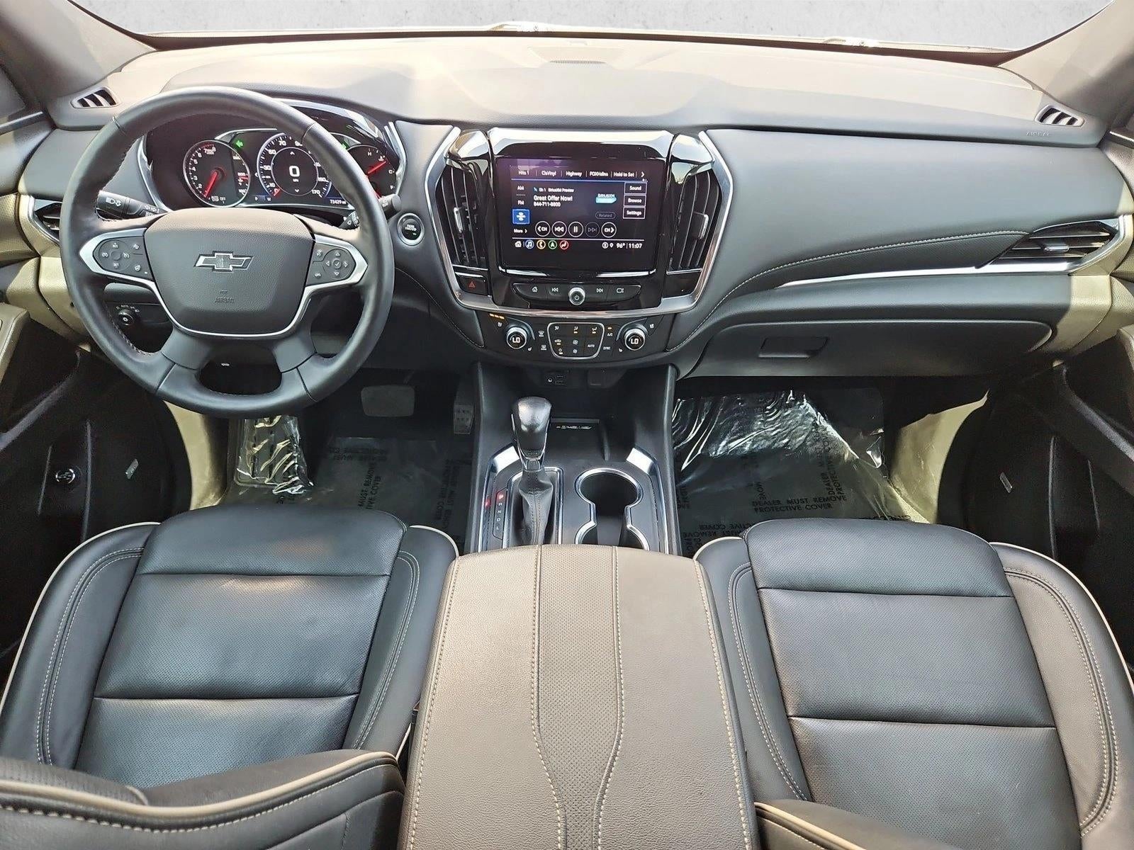 2022 Chevrolet Traverse Premier Redline Edition