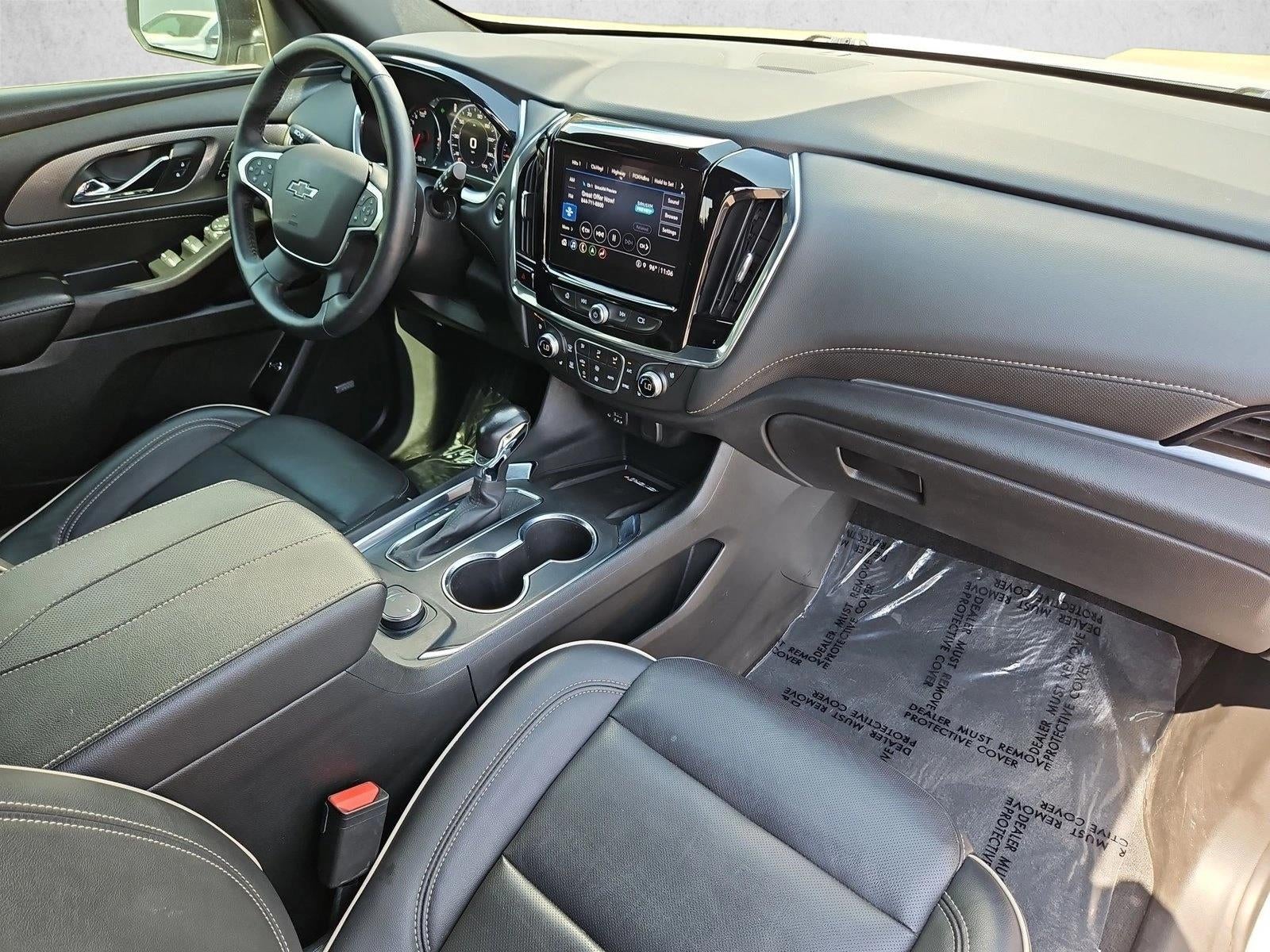 2022 Chevrolet Traverse Premier Redline Edition