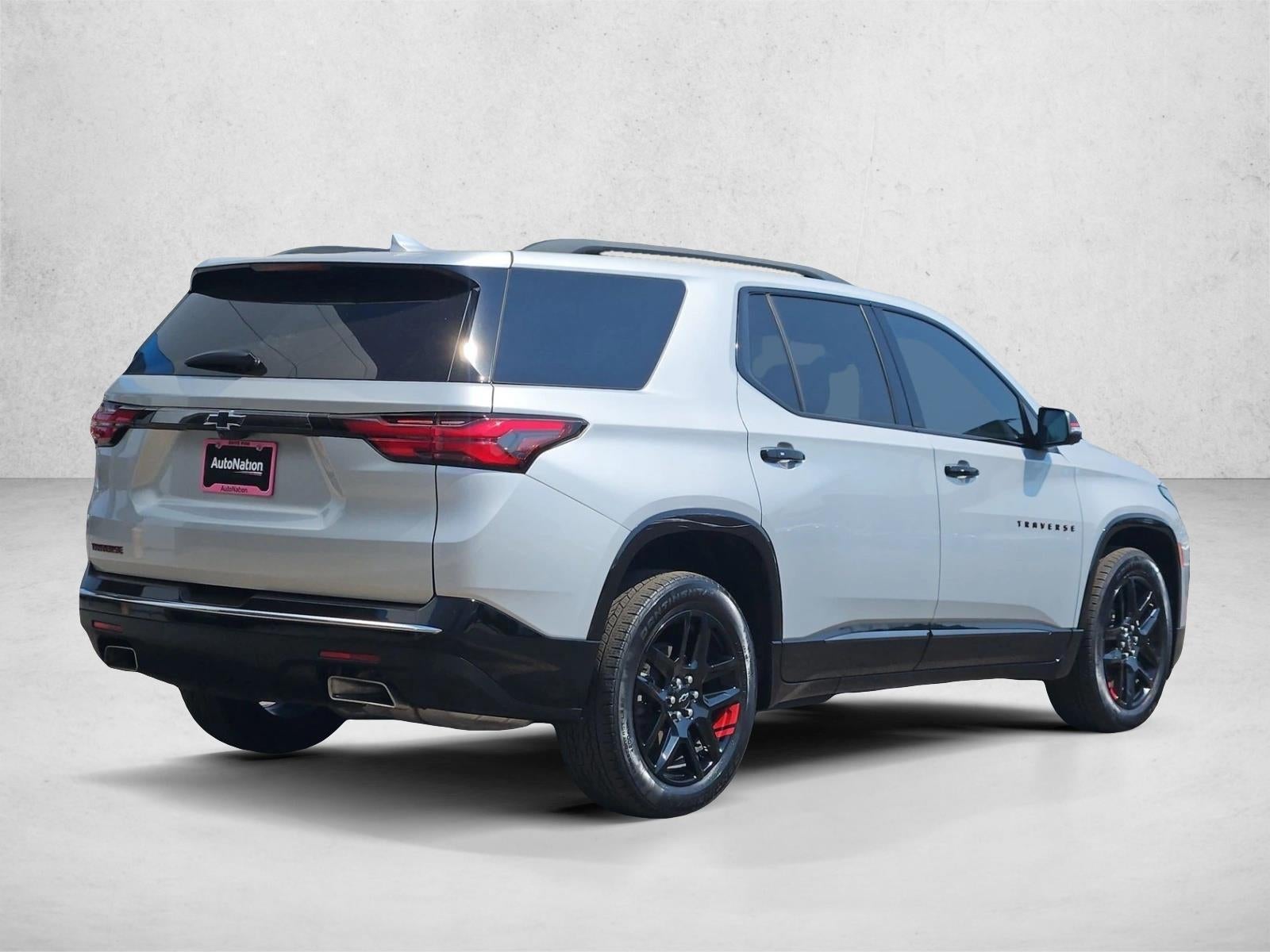 2022 Chevrolet Traverse Premier Redline Edition