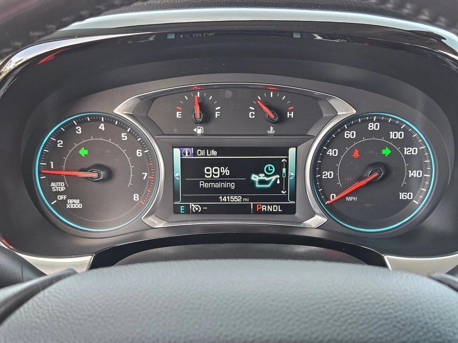 2018 Chevrolet Traverse Premier