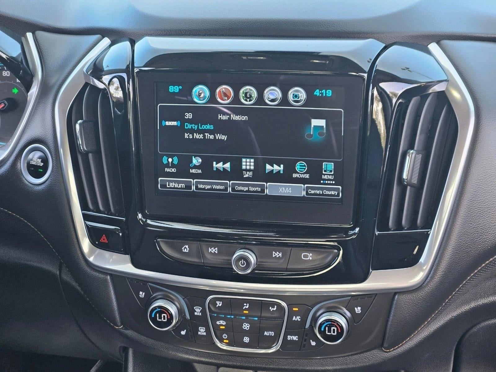 2018 Chevrolet Traverse Premier