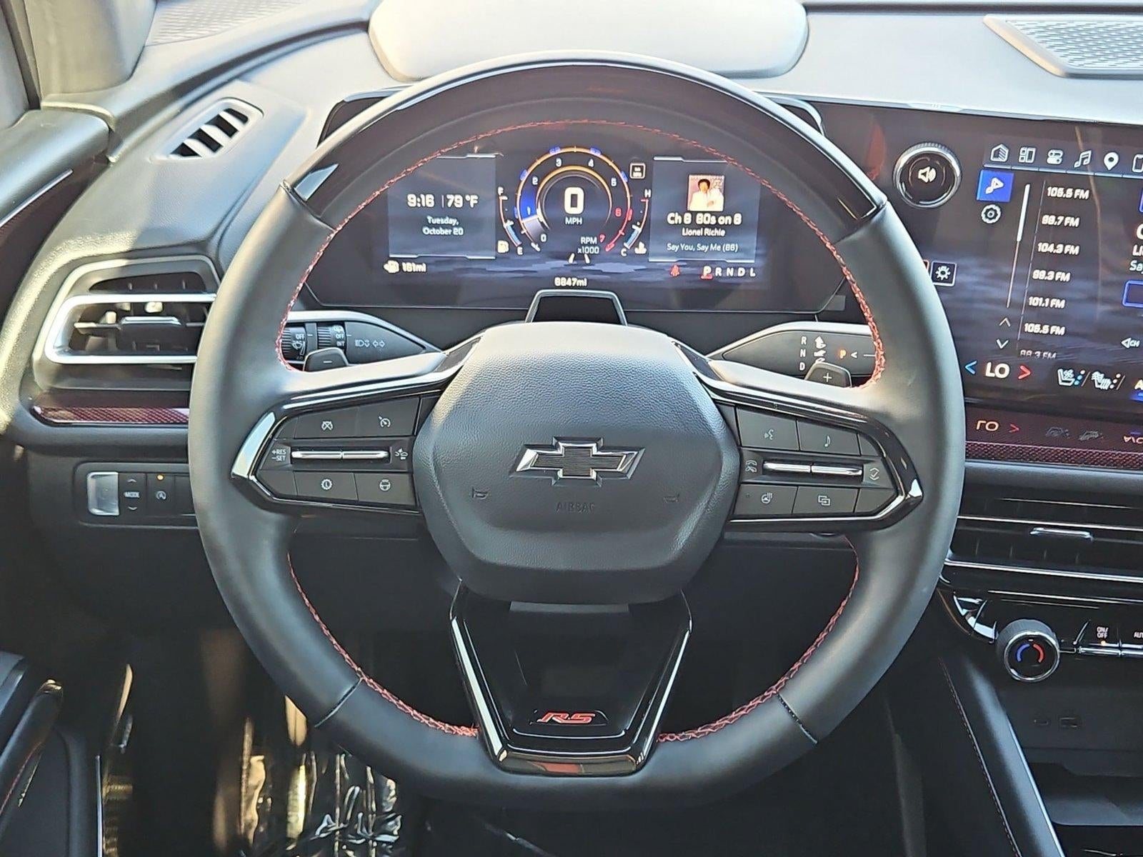 2026 Chevrolet Traverse RS