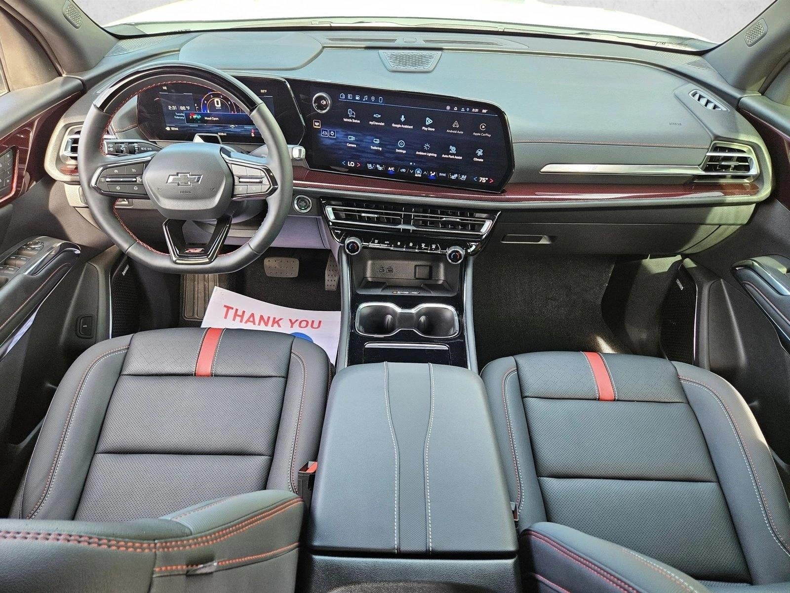 2026 Chevrolet Traverse RS