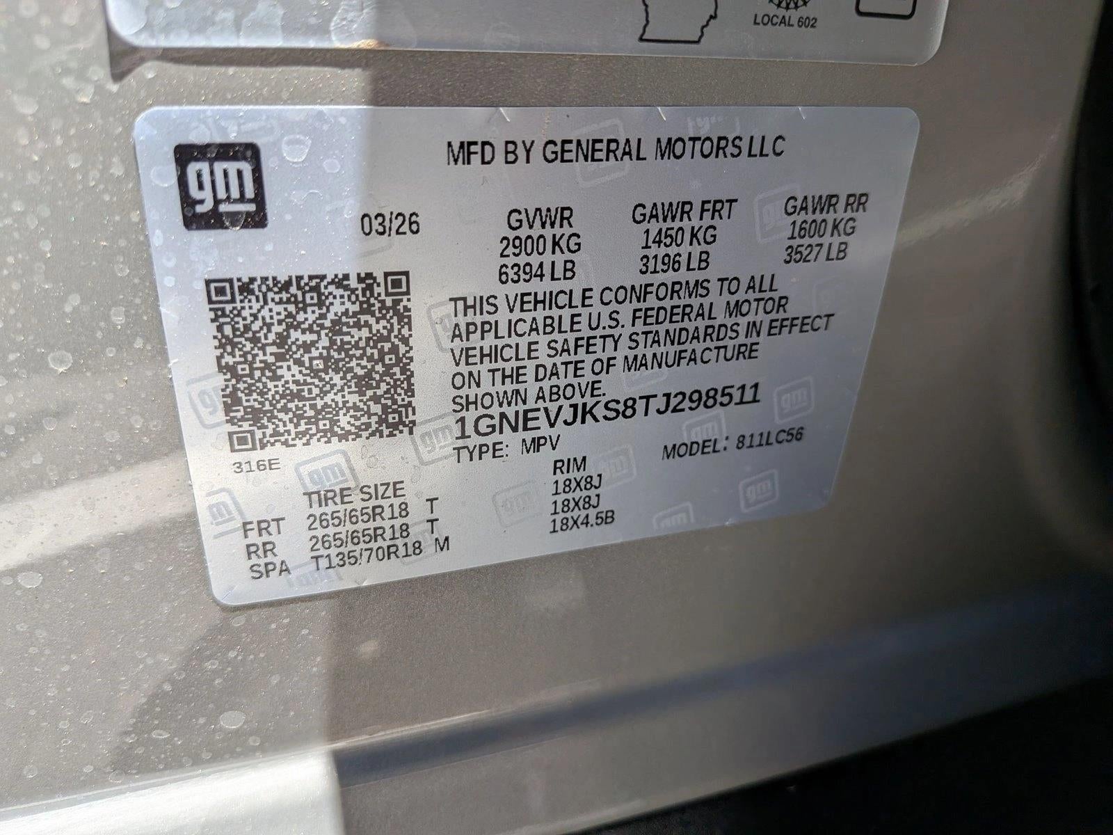 2026 Chevrolet Traverse Z71