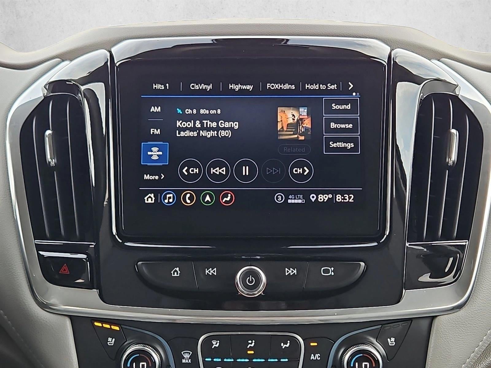2020 Chevrolet Traverse Premier