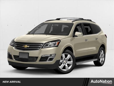 2017 Chevrolet Traverse LT