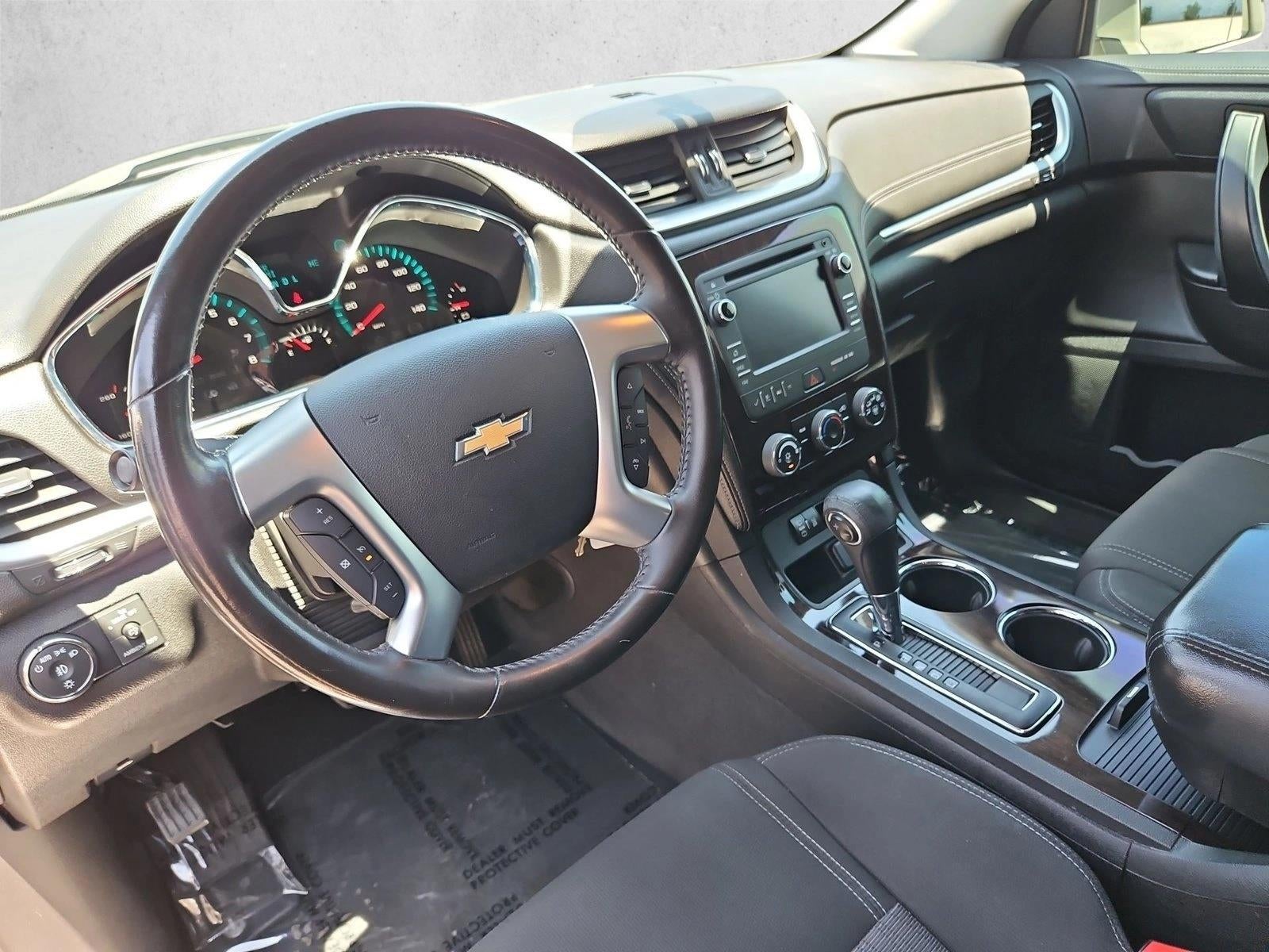 2017 Chevrolet Traverse LT
