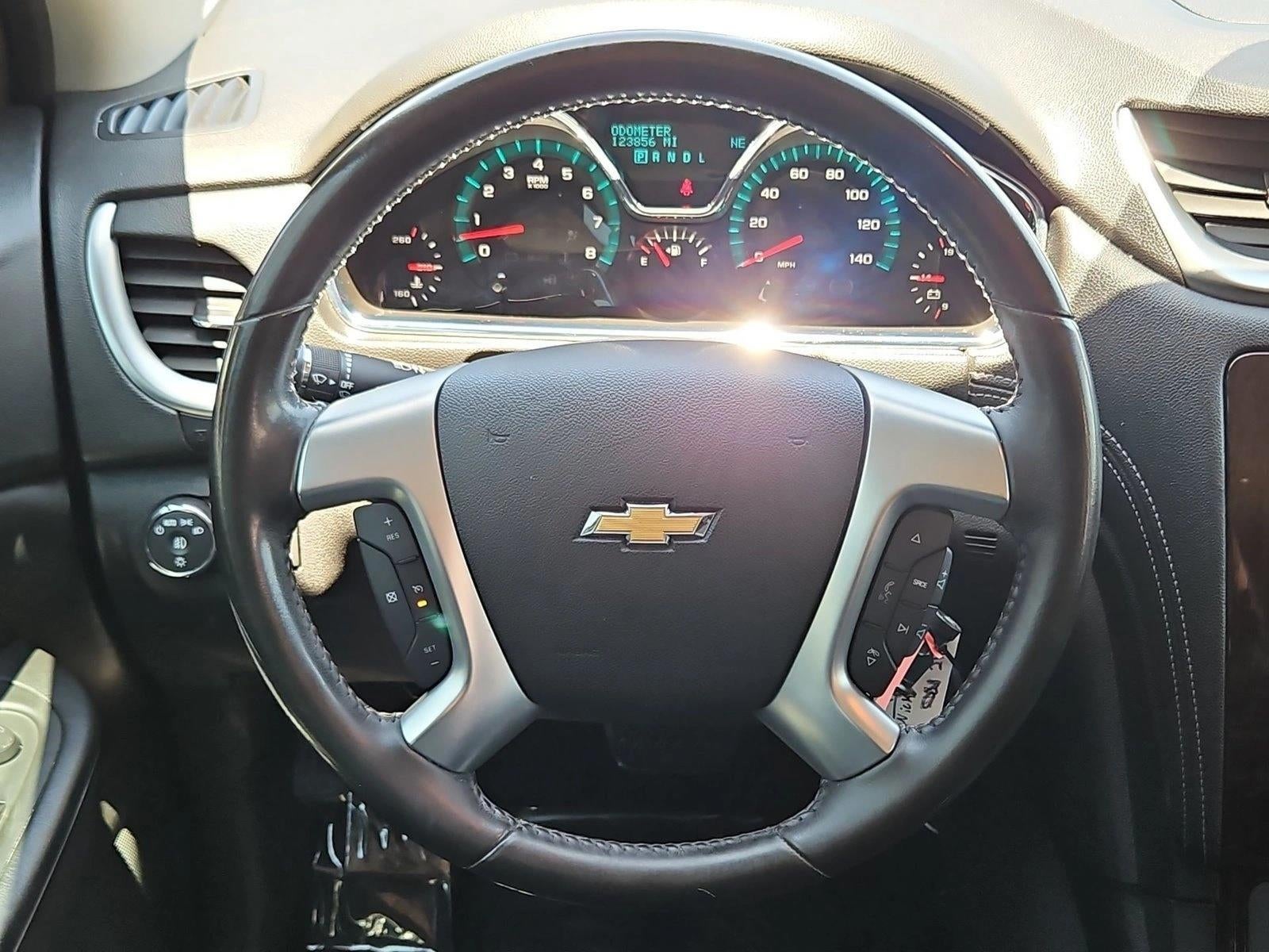 2017 Chevrolet Traverse LT
