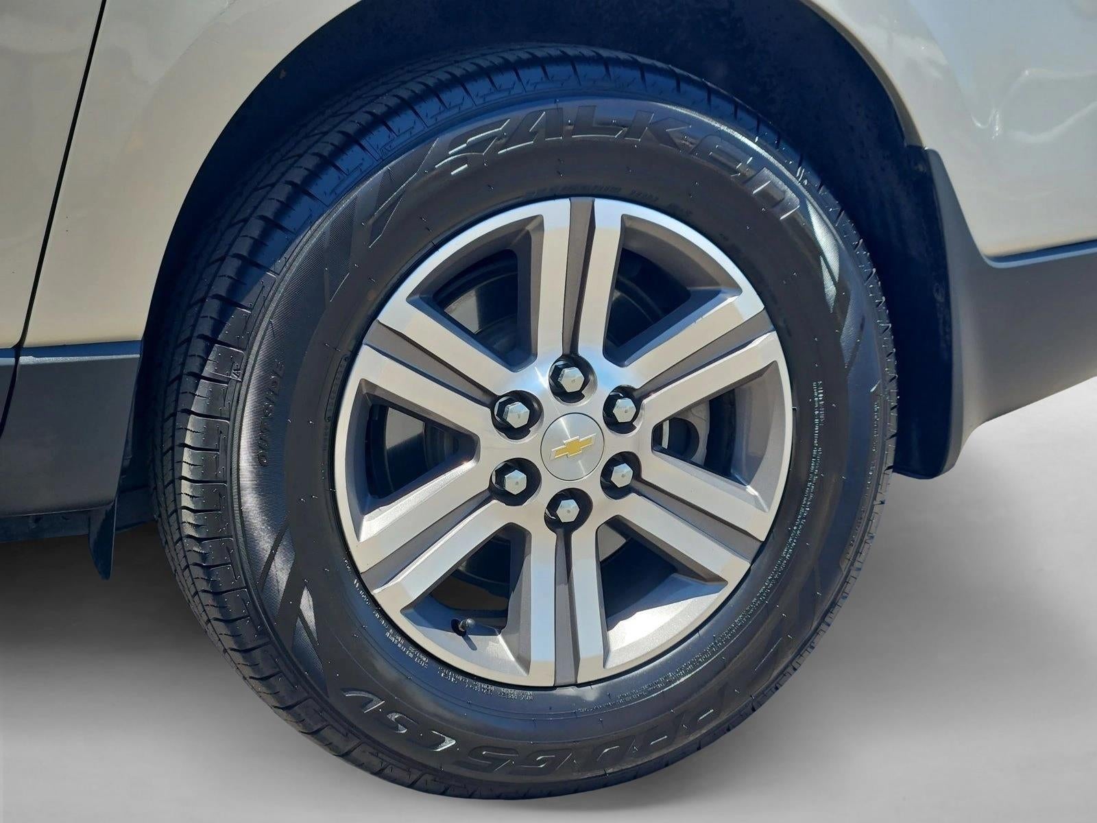 2017 Chevrolet Traverse LT