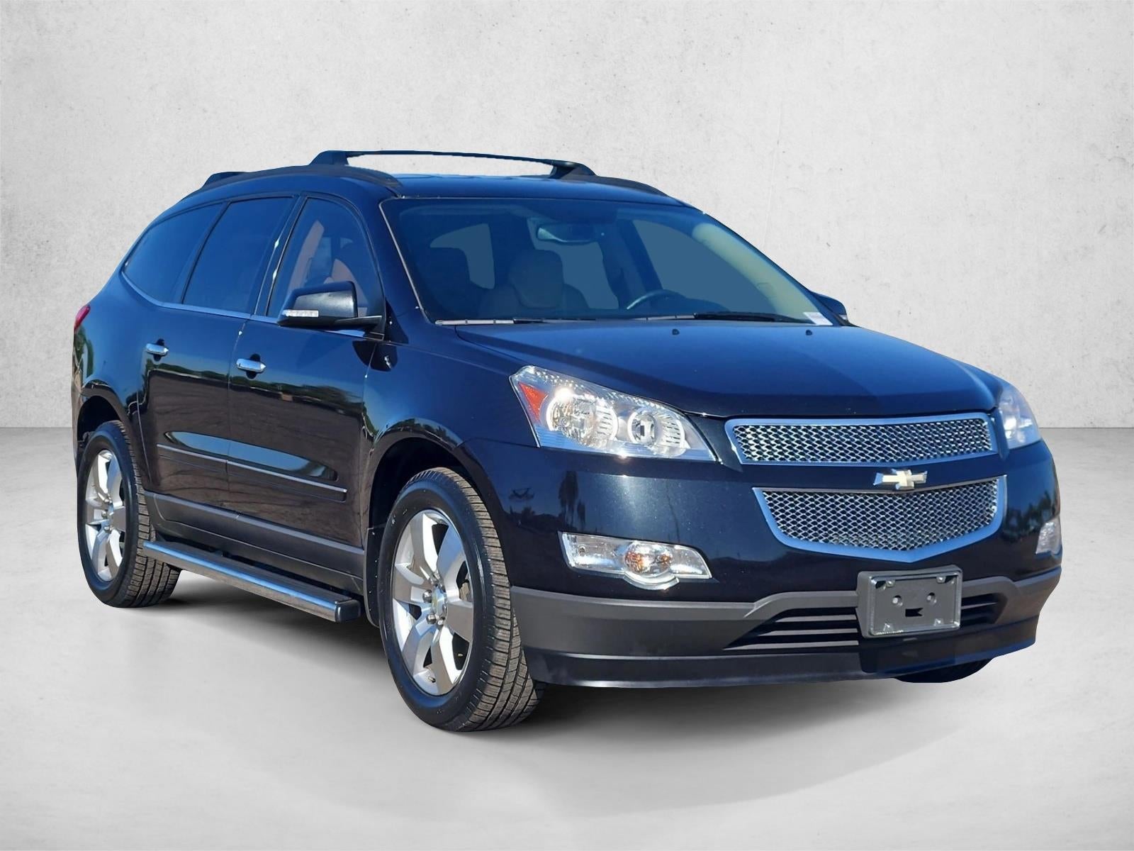 Used 2011 Chevrolet Traverse LTZ with VIN 1GNKRLED1BJ417708 for sale in Peoria, AZ