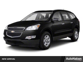 2011 Chevrolet Traverse LTZ