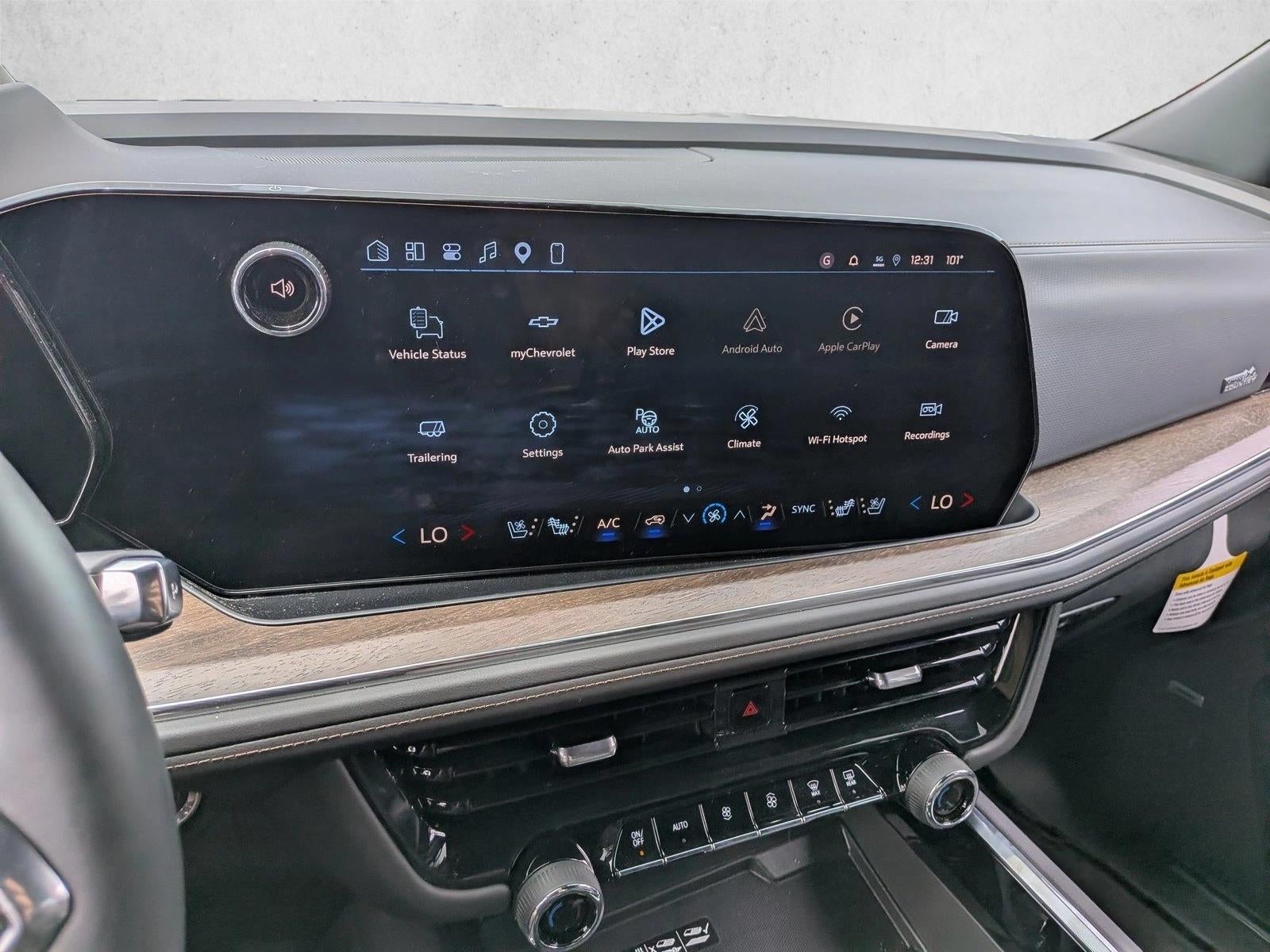 2026 Chevrolet Tahoe High Country