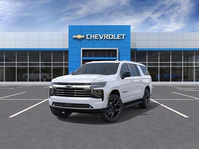 2026 Chevrolet Suburban LT