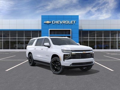 2027 Chevrolet Suburban LT