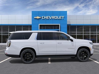 2027 Chevrolet Suburban LT