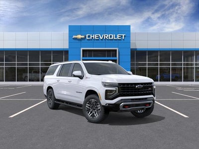 2026 Chevrolet Suburban Z71