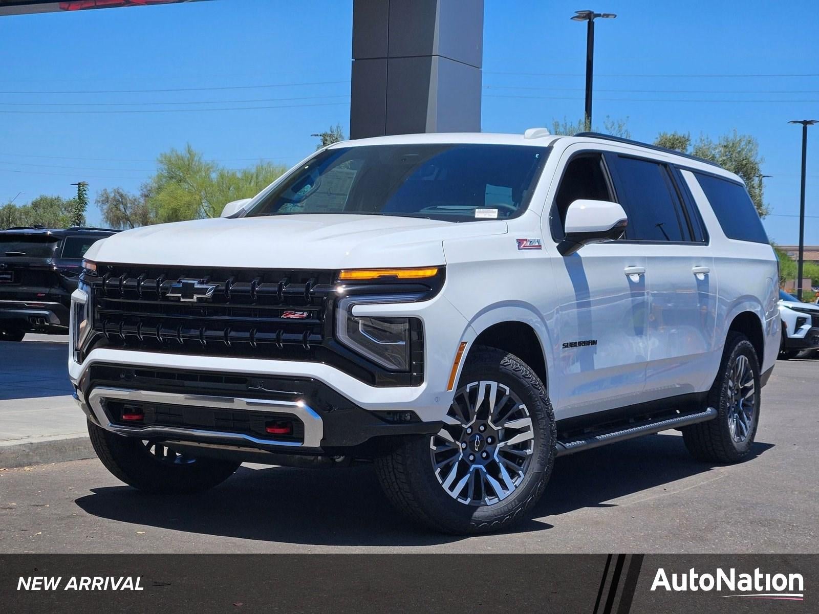 2026 Chevrolet Suburban Z71