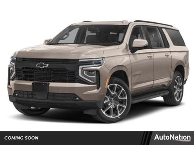 2027 Chevrolet Suburban RST
