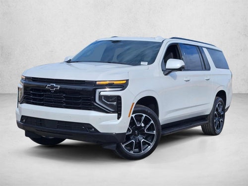 2025 Chevrolet Suburban RST