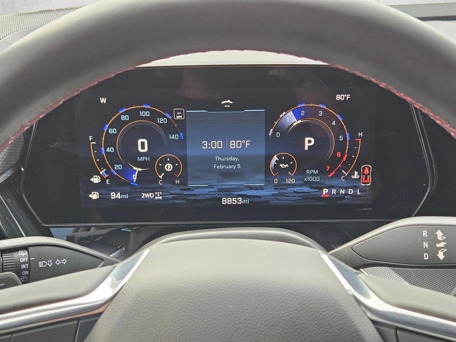 2025 Chevrolet Suburban RST