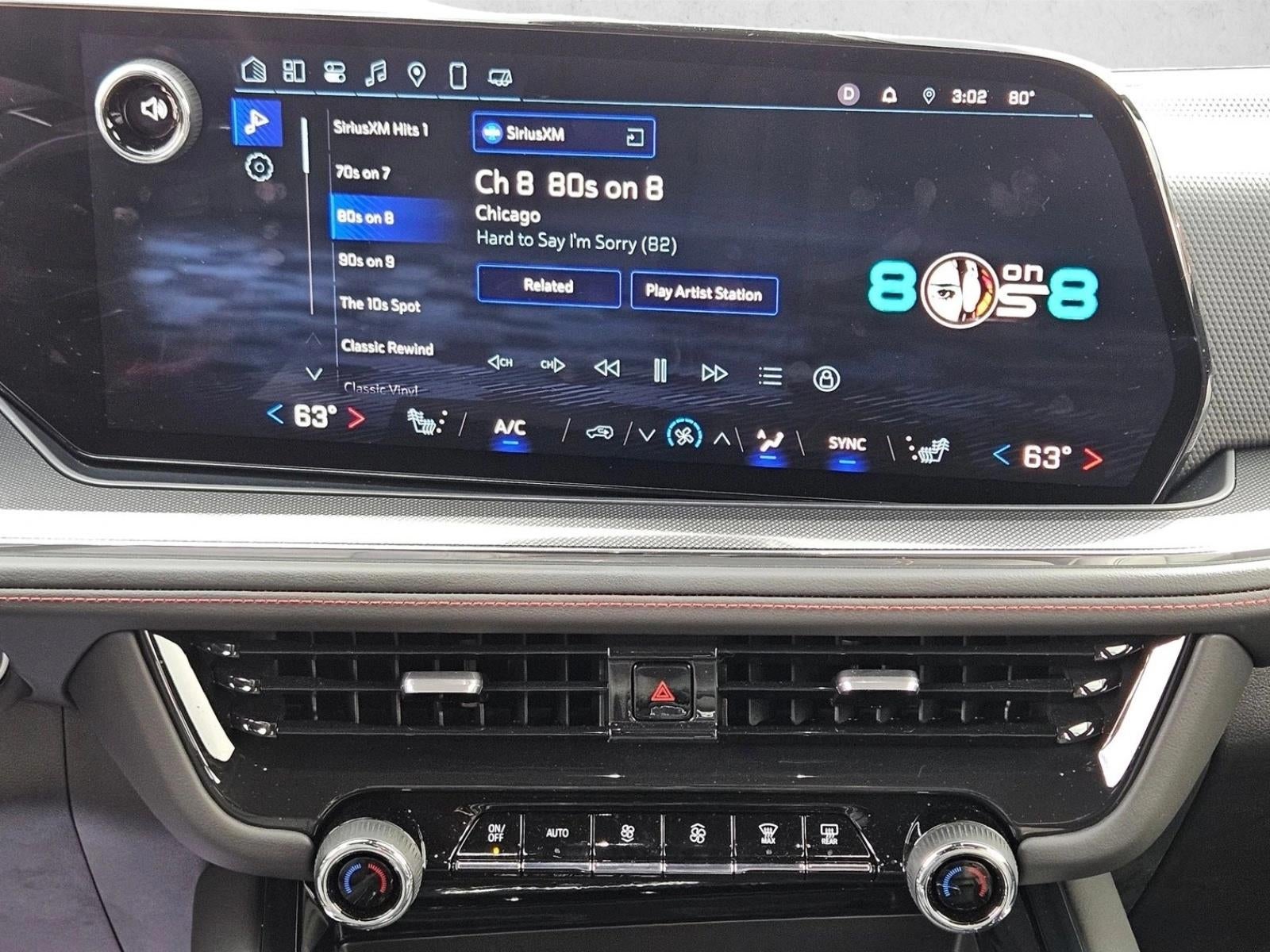 2025 Chevrolet Suburban RST