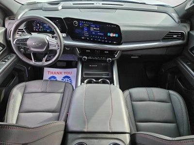 2025 Chevrolet Suburban RST