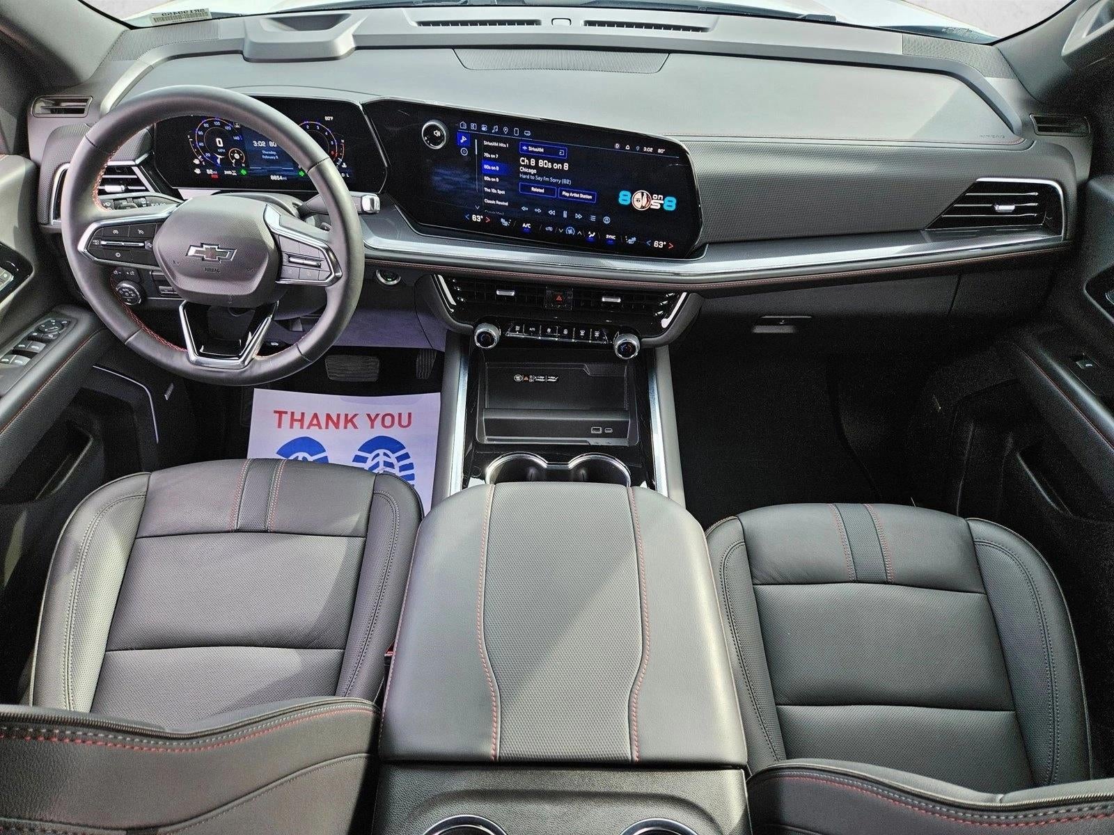 2025 Chevrolet Suburban RST