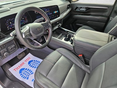 2025 Chevrolet Suburban RST