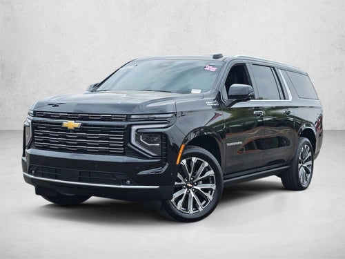 2026 Chevrolet Suburban High Country