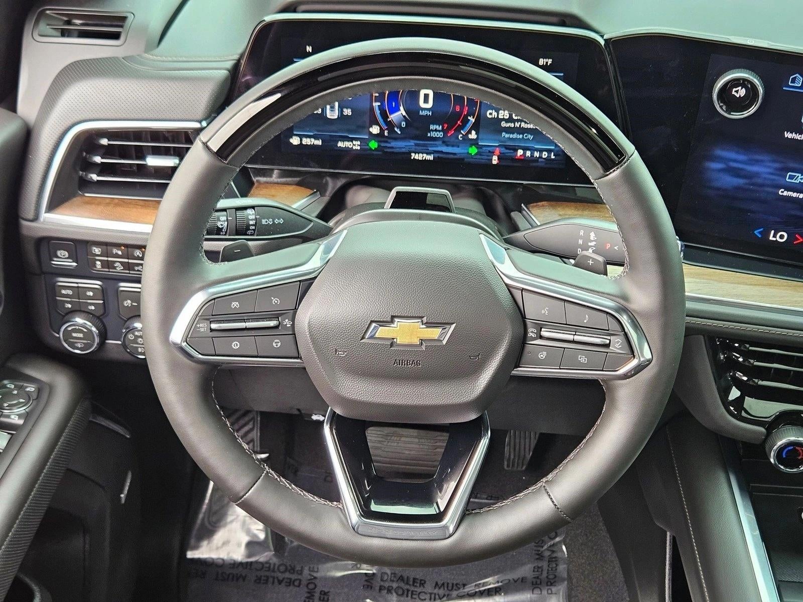 2026 Chevrolet Suburban High Country
