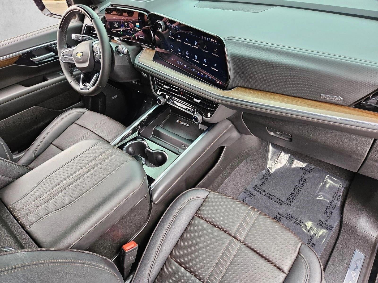 2026 Chevrolet Suburban High Country