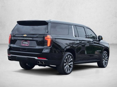 2026 Chevrolet Suburban High Country