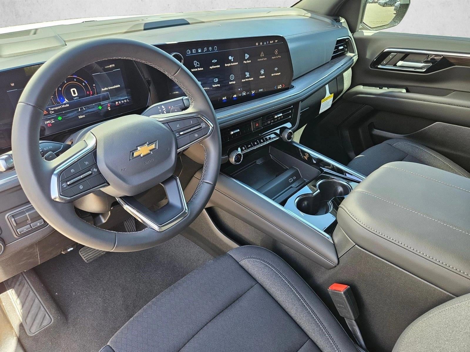 2026 Chevrolet Tahoe LS