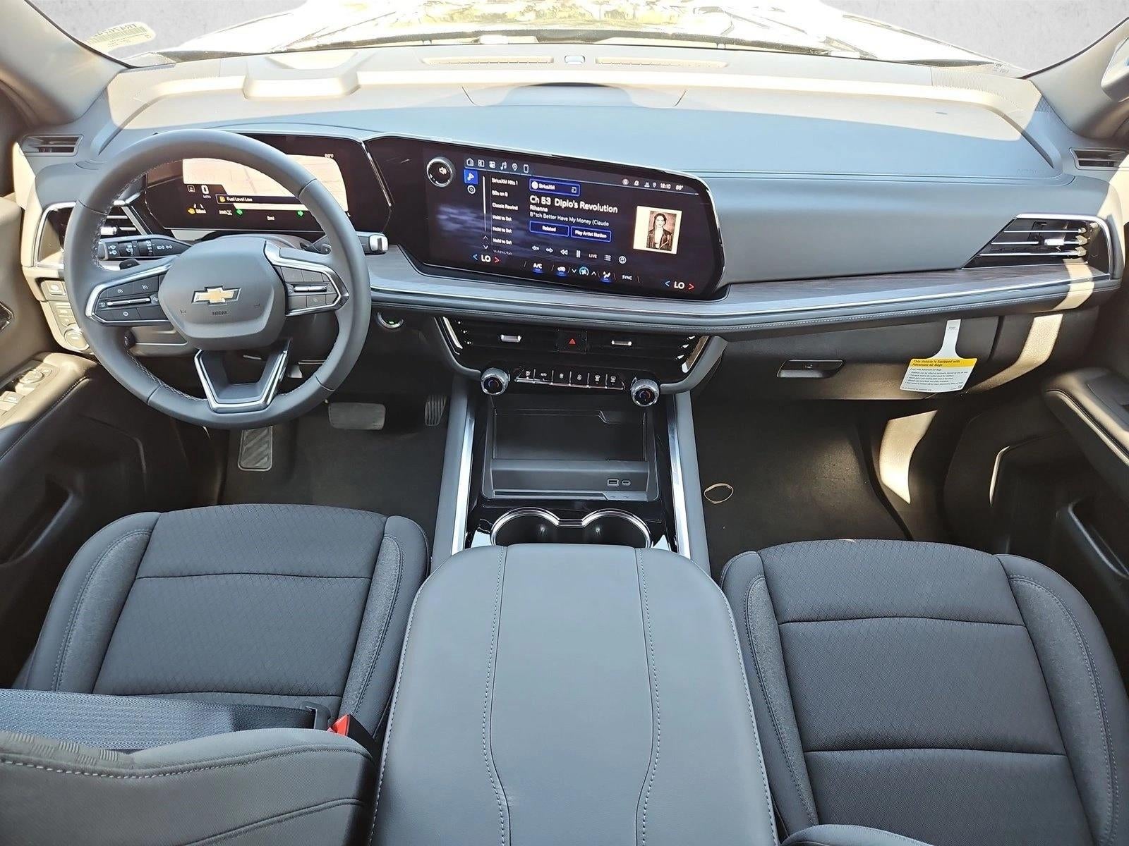 2026 Chevrolet Tahoe LS