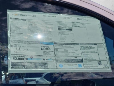 2026 Chevrolet Tahoe LS