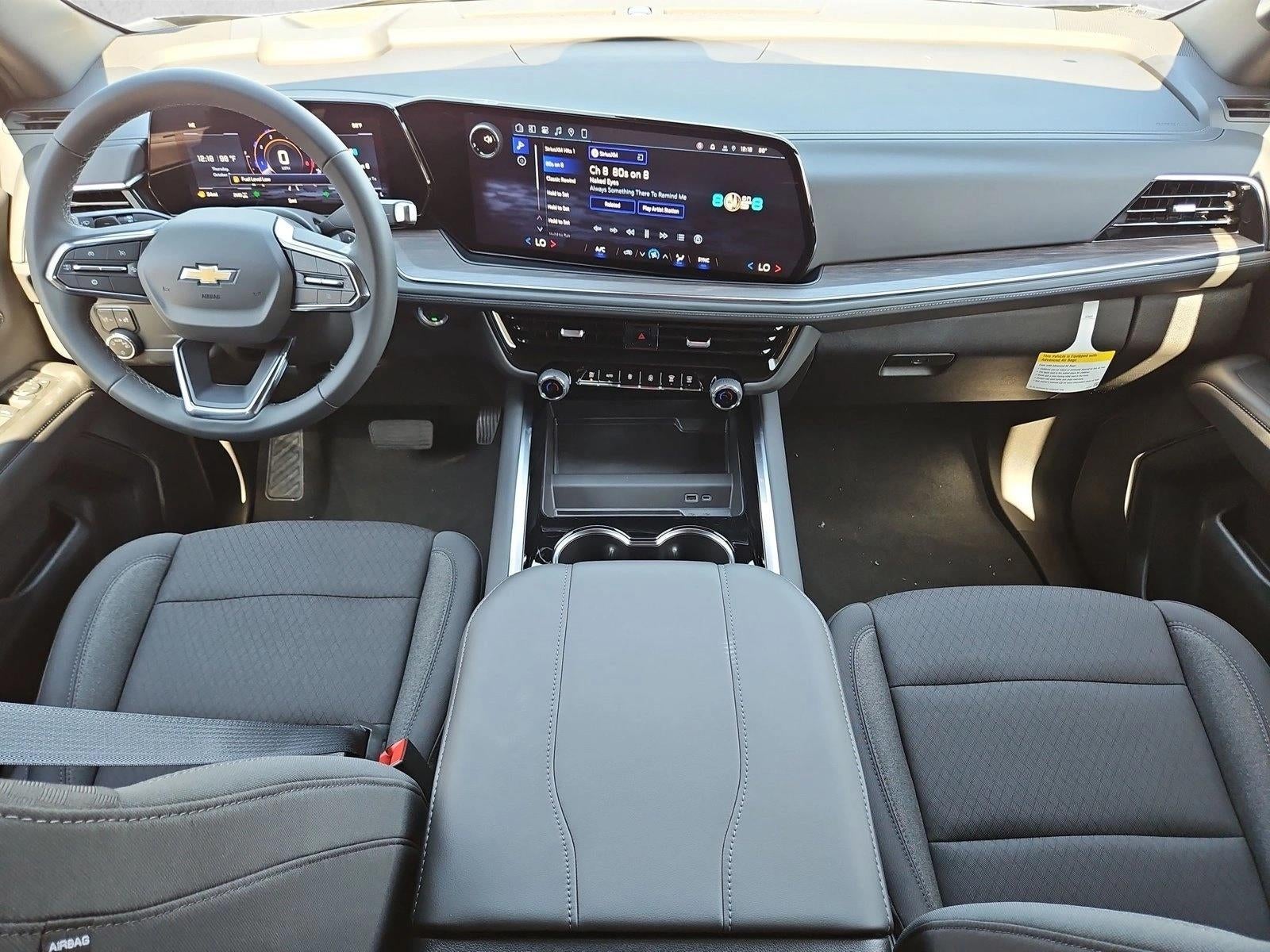 2026 Chevrolet Tahoe LS