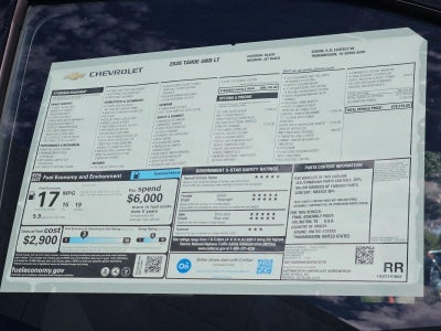 2026 Chevrolet Tahoe LT