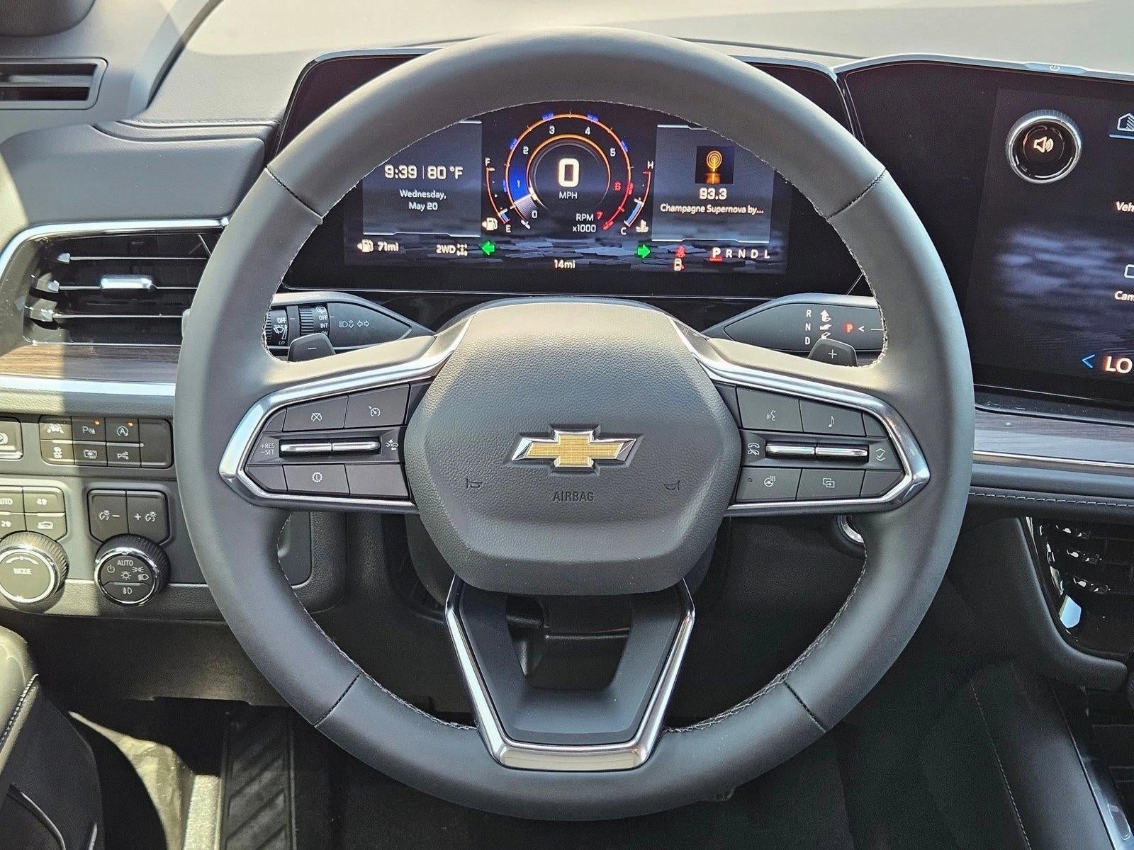 2026 Chevrolet Tahoe LT