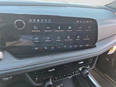 2026 Chevrolet Tahoe LT