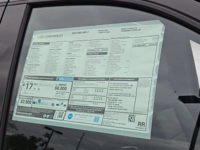 2026 Chevrolet Tahoe LT