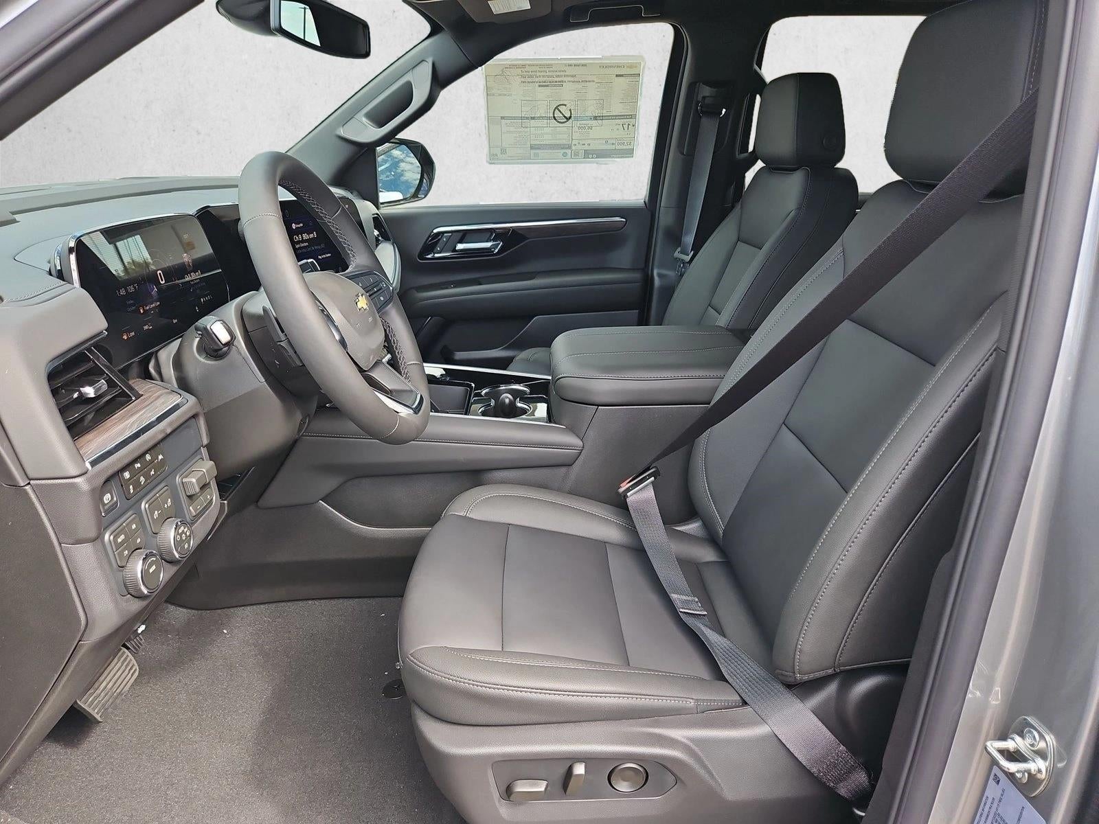 2026 Chevrolet Tahoe LT