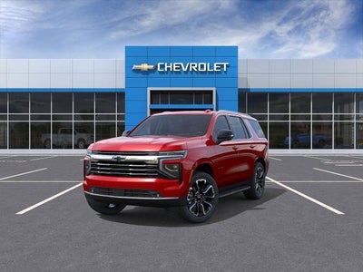 2026 Chevrolet Tahoe LT